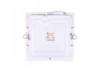 LED панель квадратная 225х225 мм 18Вт, нейтральный белый 4100К, 1650 Лм