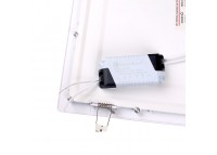 LED панель квадратная 300х300 мм 24Вт, нейтральный белый 4100К, 2160 Лм