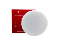 LED панель универсальная круглая Ø120 мм 18Вт, нейтральный белый 4000К, 1500 Лм