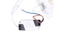 LED панель квадратная 85х85 мм 3Вт, нейтральный белый 4100К, 270 Лм