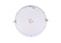 LED панель круглая Ø300 мм 24Вт, нейтральный белый 4100К, 2160 Лм