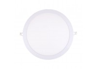 LED панель круглая Ø300 мм 24Вт, нейтральный белый 4100К, 2160 Лм