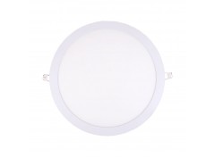 LED панель круглая Ø300 мм 24Вт, нейтральный белый 4100К, 2160 Лм