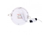 LED панель круглая Ø170 мм 12Вт, нейтральный белый 4100К, 1080 Лм