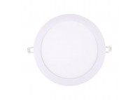 LED панель круглая Ø225 мм 18Вт, нейтральный белый 4100К, 1620 Лм