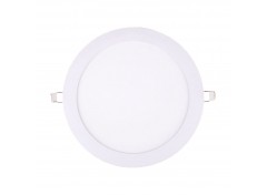 LED панель круглая Ø225 мм 18Вт, нейтральный белый 4100К, 1620 Лм