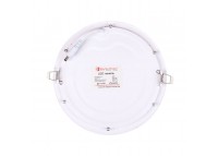 LED панель круглая Ø225 мм 18Вт, нейтральный белый 4100К, 1620 Лм