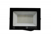 LED прожектор 5000 Лм  50Вт  6500К   холодный белый  SMD2835