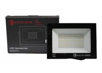 LED прожектор 5000 Лм  50Вт  6500К   холодный белый  SMD2835