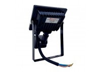LED прожектор  с датчиком движения 20Вт SMD5730, холодный белый 6500К, 1800 Лм