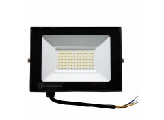 LED прожектор 50Вт SMD5730, холодный белый 6500К, 4500 Лм