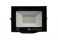LED прожектор  3000 Лм  30Вт  6500К   холодный белый  SMD2835