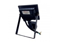 LED прожектор  с датчиком движения 10Вт SMD5730, холодный белый 6500К, 900 Лм