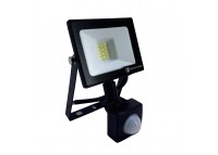 LED прожектор  с датчиком движения 20Вт SMD5730, холодный белый 6500К, 1800 Лм