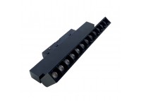LED светильник трековый магнитный Magnetic Light поворотный 12Вт 4000К 1020 Лм, черный