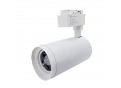 LED светильник трековый Graceful light с функцией ZOOM 30 Вт 4100К 2500 Lm, белый