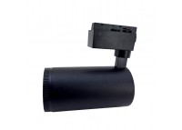 LED светильник трековый Graceful light с функцией ZOOM 30 Вт 4100К 2500 Lm, черный