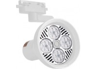 LED светильник трековый 25 Вт 4100К 2000 Лм, белый