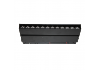 LED светильник трековый магнитный Magnetic Light поворотный 12Вт 3000K 1020 Лм, черный