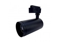 LED светильник трековый Graceful light с функцией ZOOM 30 Вт 4100К 2500 Lm, черный