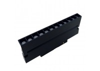 LED светильник трековый магнитный Magnetic Light поворотный 12Вт 4000К 1020 Лм, черный