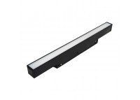 LED светильник трековый магнитный Magnetic Light с рассеивателем 12Вт 4000К 1020 Лм, черный