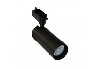 LED светильник трековый Graceful light 30 Вт 3000K/4000K/6500K 2400 Лм, черный