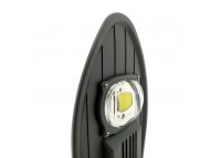 LED светильник уличный 50Вт COB холодный белый 6500К, 4500 Лм