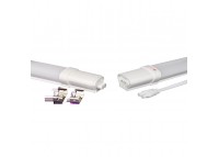 LED светильник ПВЗ модульный IP65 40Вт холодный белый 6500К, 3200 Лм