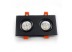 LED светильник потолочный двойной 5Wx2 4100К, угол поворота 45°, черный LED светильник потолочный двойной 5Wx2 4100К, угол поворота 45°, черный