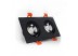 LED светильник потолочный двойной 5Wx2 4100К, угол поворота 45°, черный LED светильник потолочный двойной 5Wx2 4100К, угол поворота 45°, черный