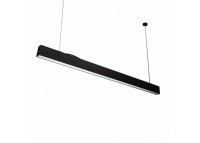 LED светильник офисный черный 40Вт SMD5730, 3000K/4000K/6000K, 3200 Лм