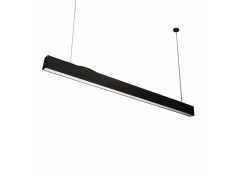 LED светильник офисный черный 40Вт SMD5730, 3000K/4000K/6000K, 3200 Лм
