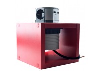 Мебельная розетка горизонтальная 3х16А, 2хUSB 2.4А, серебристый металлик
