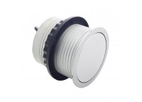 Мебельная розетка 3 x 16А, 2 x USB 2.4А , металл + провод 3 x 1.5 mm²