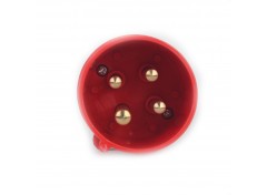Вилка силовая 4x16 3P+PE, 16А, 380-415 В, IP44