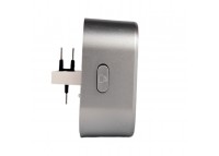 Розетка трековая двойная USB 2.4 А, Unique Elegance Pandora (серебро)