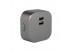 Розетка трековая двойная USB 2.4 А, Unique Elegance Pandora (серебро)