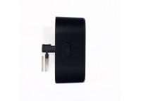 Розетка трековая двойная USB 2.4 А, Unique Elegance Pandora Black