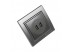 Розетка USB (2 порта) 2 A Enzo Серебряный камень