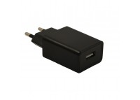 Блок питания USB type A черный