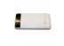 Power Bank 10000 mAh с фонариком type-c белый Power Bank 10000 mAh с фонариком type-c белый