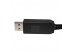 Кабель переходник USB - 5.5x2.1мм  5-12V