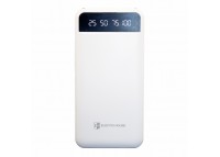 Power Bank 10000 mAh с фонариком type-c белый