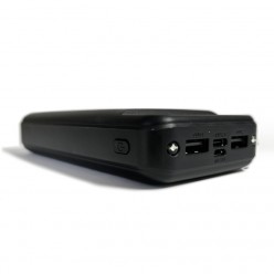 Power Bank 20000 mAh с фонариком type-c черный