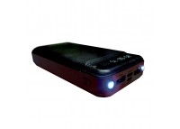 Power Bank 20000 mAh с фонариком type-c черный