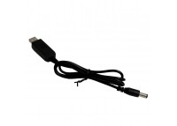 Кабель переходник USB - 5.5x2.1мм  5-9V
