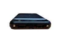 Power Bank 10000 mAh с фонариком type-c черный