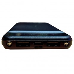 Power Bank 10000 mAh с фонариком type-c черный