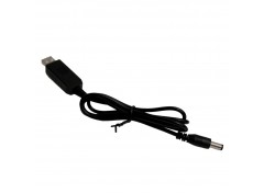 Кабель переходник USB - 5.5x2.1мм  5-12V